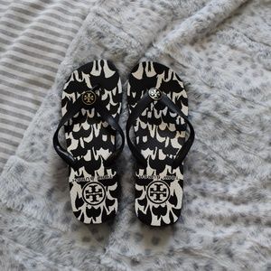 Tory Burch Wedge Flip Flops